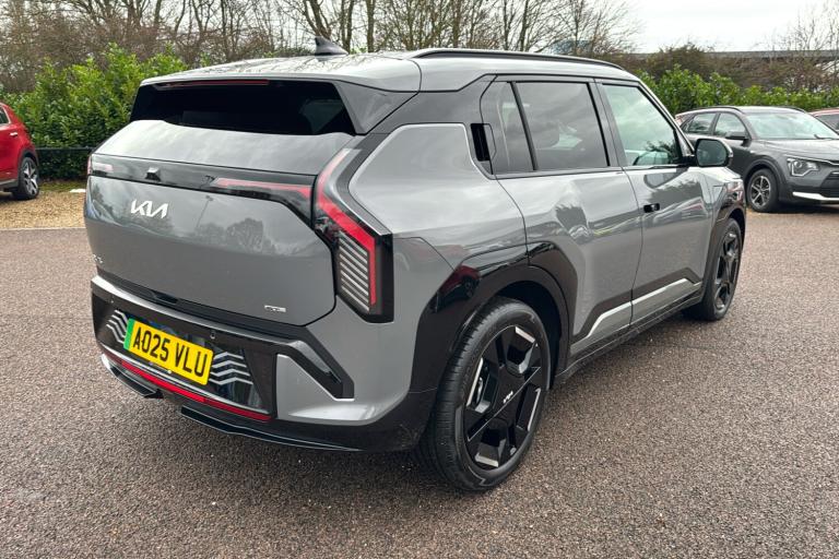  Kia Ev3 81.4kwh Gt Line Suv 5dr Electric Auto 201 Bhp Electric