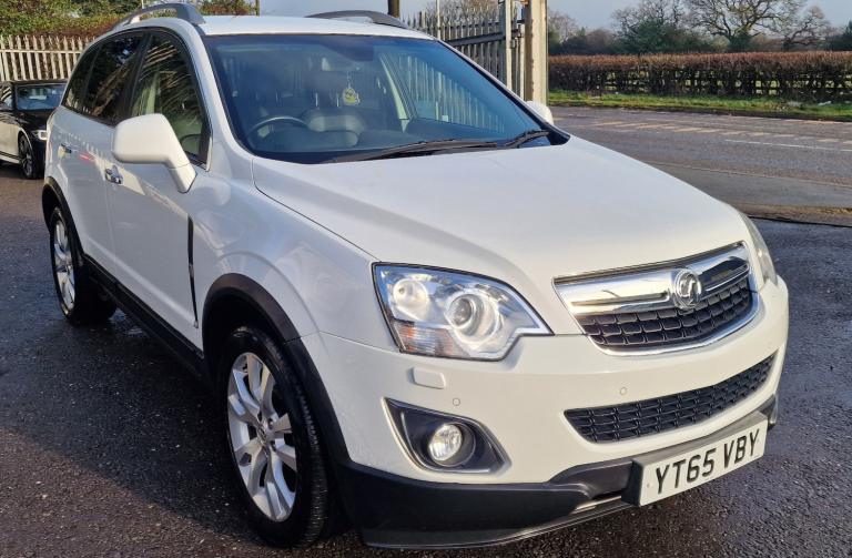 2015 Vauxhall Antara 2.2 CDTi SE Nav 5dr [Start Stop] HATCHBACK Diesel Manual