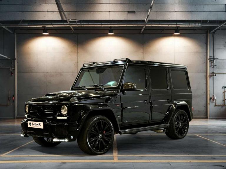 2015 Mercedes-Benz G Class G63 5dr Tip Auto ESTATE PETROL Automatic