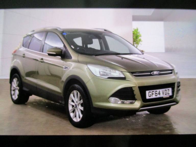 2014 Ford Kuga 2.0 TDCi 180 Titanium 5dr HATCHBACK DIESEL Manual