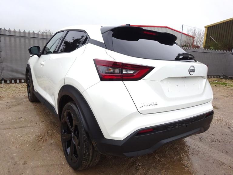 2025 75 REG NISSAN JUKE TEKNA DIG-T AUTO DAMAGED REPAIRABLE SALVAGE