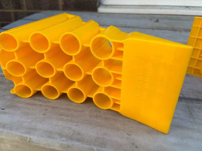 Large Plastic Wheel Chock