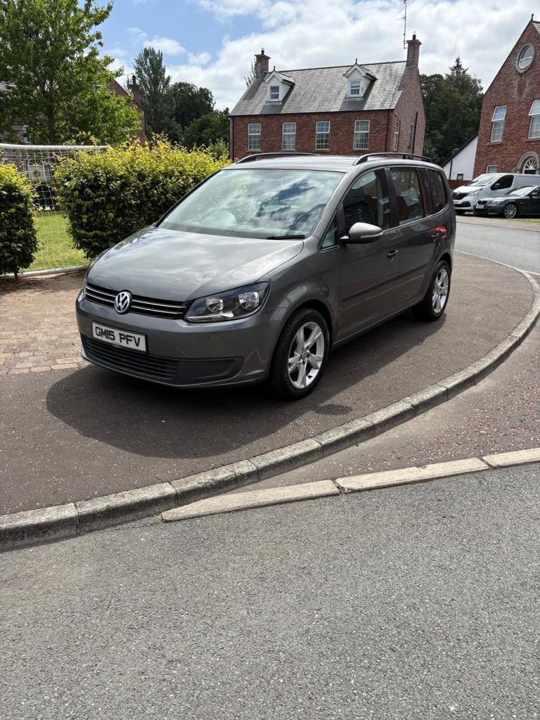 Volkswagen, TOURAN, MPV, 2015, Manual, 1598 (cc), 5 doors