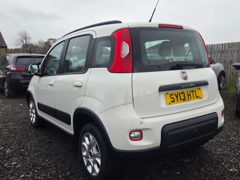 2013 Fiat Panda 0.9 TwinAir Trekking Euro 5 (s/s) 5dr HATCHBACK Petrol Manual