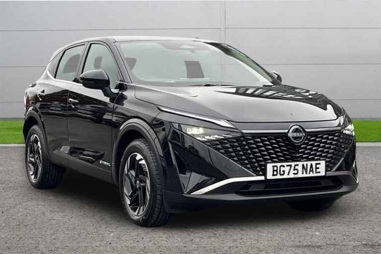 2025 Nissan Qashqai 1.5 E-POWER ACENTA PREMIUM 5DR AUTO Hatchback Hybrid Automatic