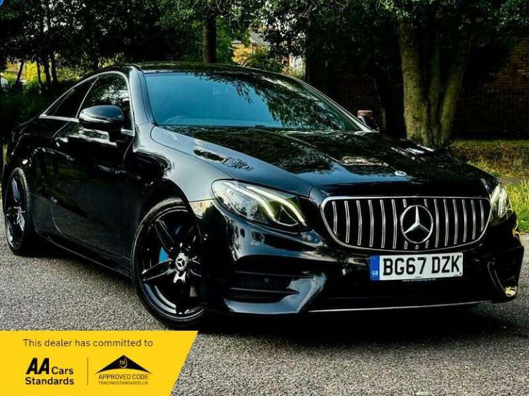 2017 Mercedes-Benz E Class 2.0 E220d AMG Line (Premium) Coupe 2dr Diesel G-Tronic+ Euro 6 (s/s) (...