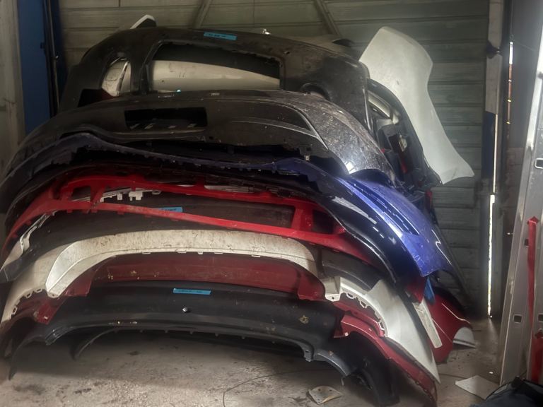 Various Car Bumpers - Used Condition