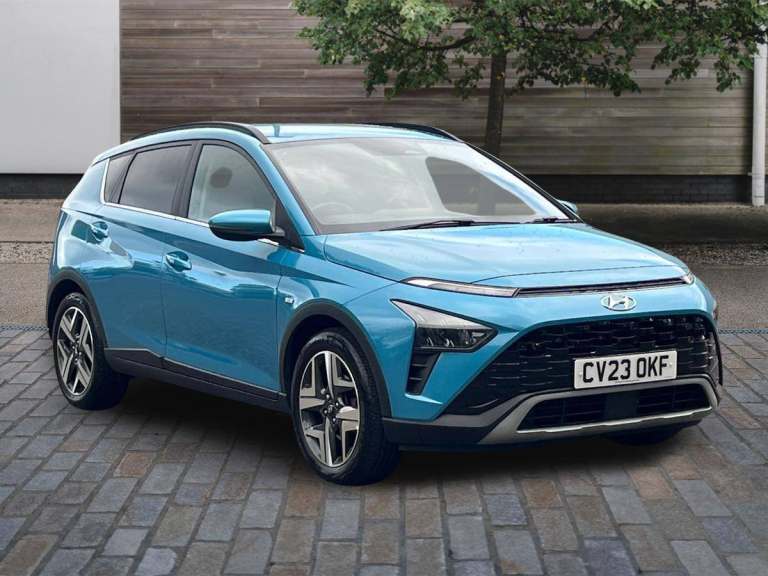 2023 Hyundai BAYON 1.0 T-GDi MHEV Premium SUV 5dr Petrol Hybrid Manual Euro 6 (s/s) (120 ps) HATC...