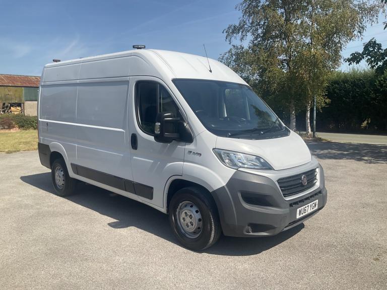 2017 Fiat Ducato 2.0 Multijet High Roof Van 115 PANEL VAN Diesel Manual
