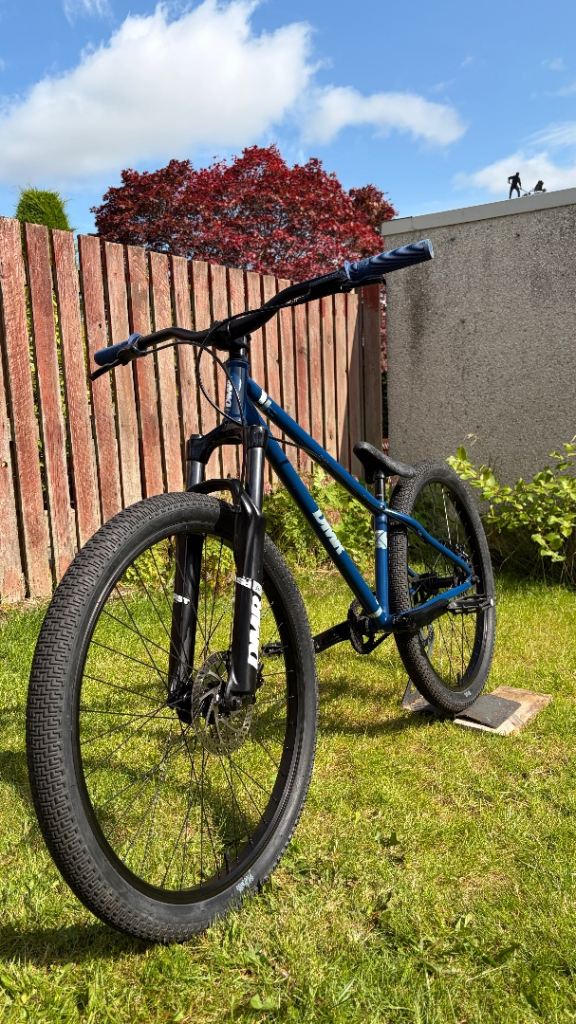 DMR Mountain Bike – Blue, Good Condition