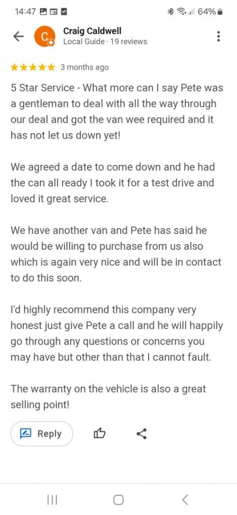 FORD TRANSIT 2.0 Transit Trend Van 350 L3 2.0L EcoBlue 130PS FWD 6 Speed Manual