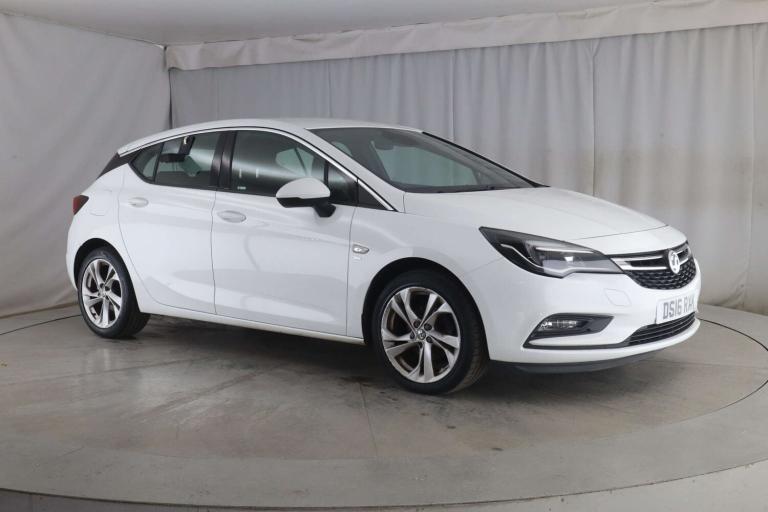 2016 Vauxhall Astra 1.0T 12V ecoFLEX SRi Nav 5dr HATCHBACK PETROL Manual