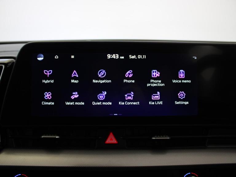 2022 Kia Sportage 1.6T GDi HEV GT-Line 5dr Auto ESTATE PETROL/ELECTRIC Automatic