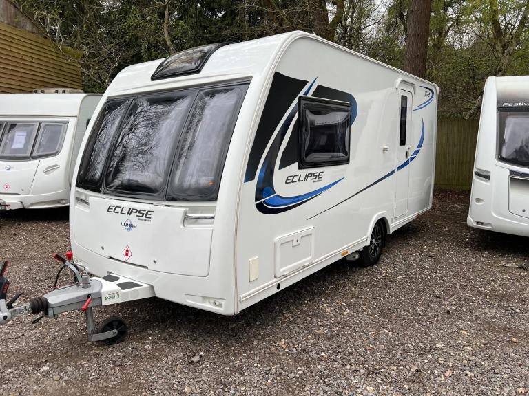 LUNAR ECLIPSE 15/2 - 2019 - 2 BERTH - END WASHROOM - MOVER - PRISTINE CONDITION