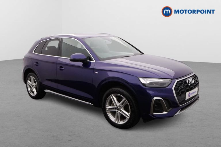 2023 Audi Q5 45 TFSI Quattro S Line 5dr S Tronic SUV Petrol Automatic