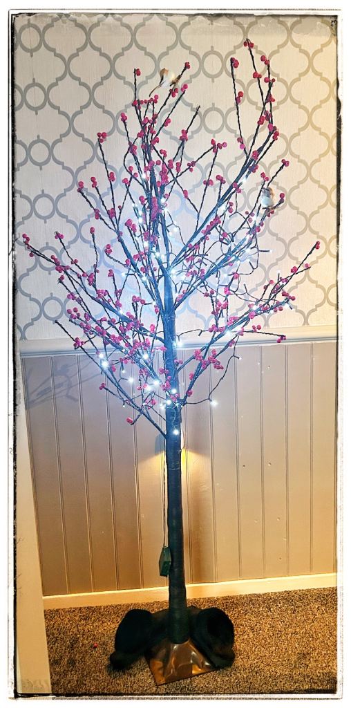 Outdoor Christmas Tree