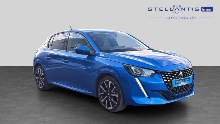 2021 Peugeot 208 1.2 PureTech Allure Hatchback 5dr Petrol EAT Euro 6 (s/s) (130 ps) Hatchback Pet...