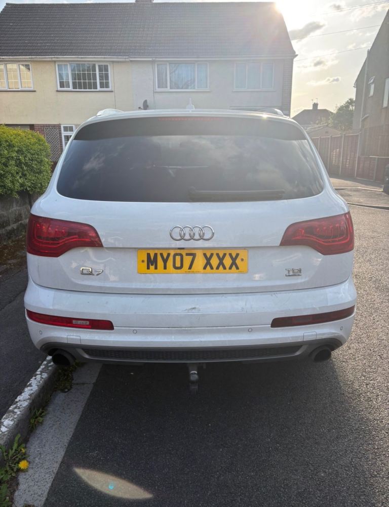 Audi, Q7, Estate, 2007, Semi-Auto, 2967 (cc), 5 doors