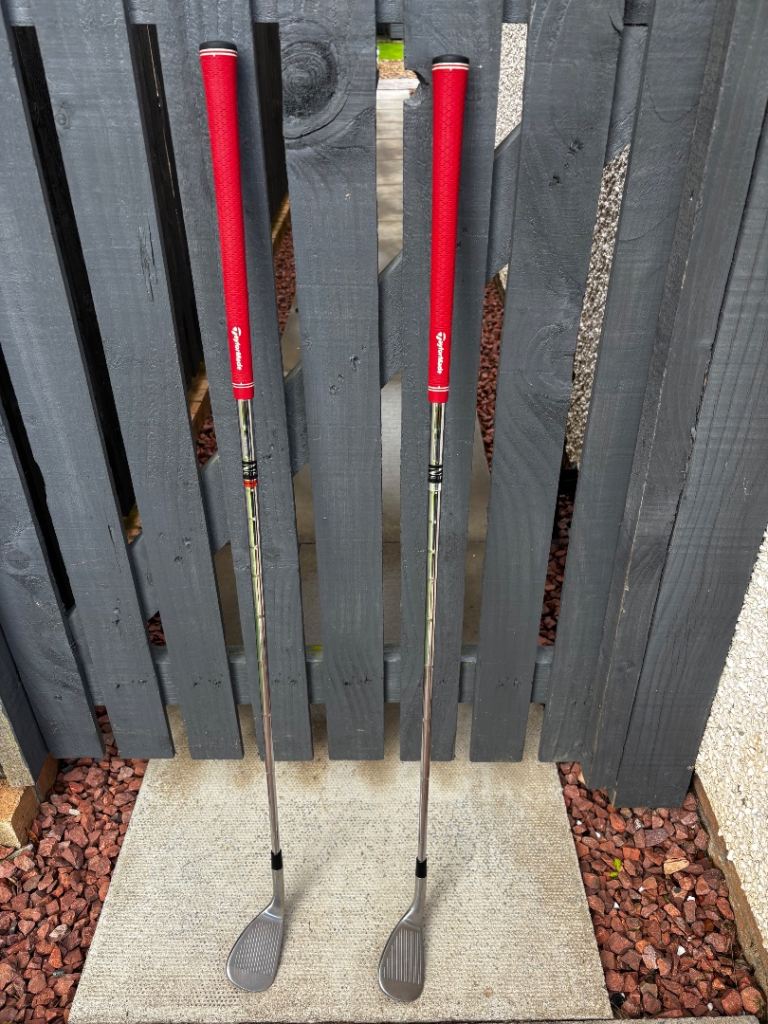 ⛳️ TAYLOR MADE Z SPIN WEDGES 52&56 DEGREES 