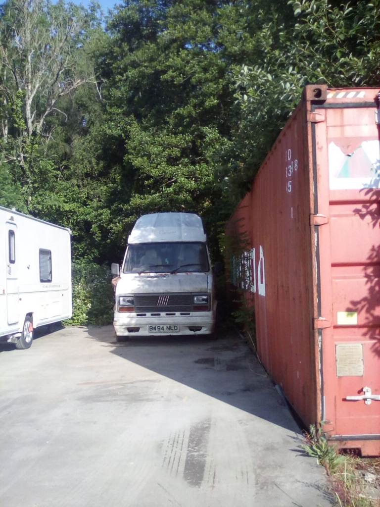 Talbot camper