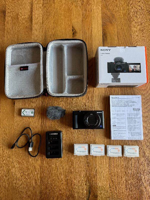 Sony ZV-1 Camera Bundle – Excellent Condition