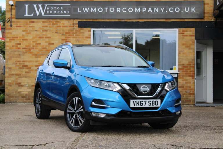 2017 Nissan Qashqai 1.5 dCi N-Connecta Euro 6 (s/s) 5dr HATCHBACK Diesel Manual