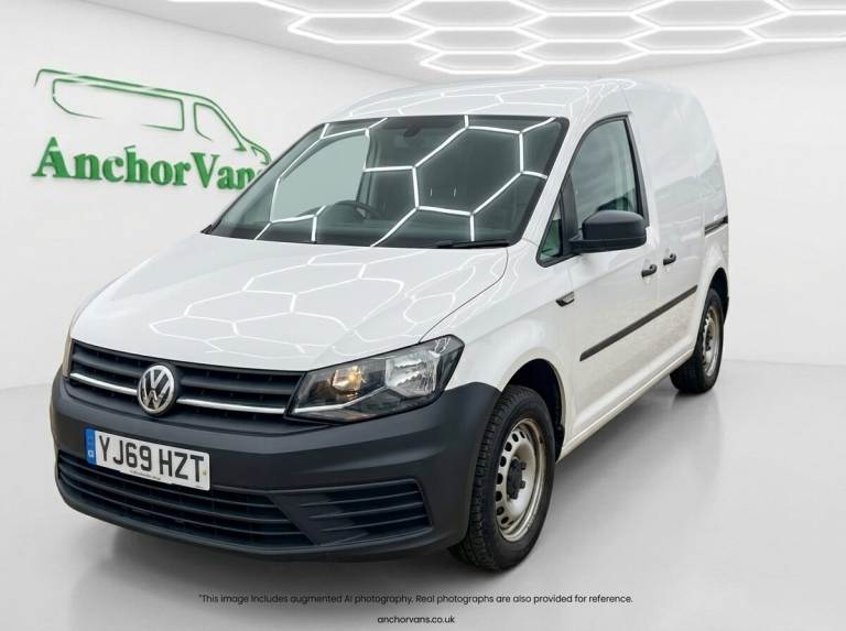 2019 Volkswagen Caddy Petrol SWB L1H1 Low Roof Startline C20 Air Con Sensors SELECT Panel Van Pet...