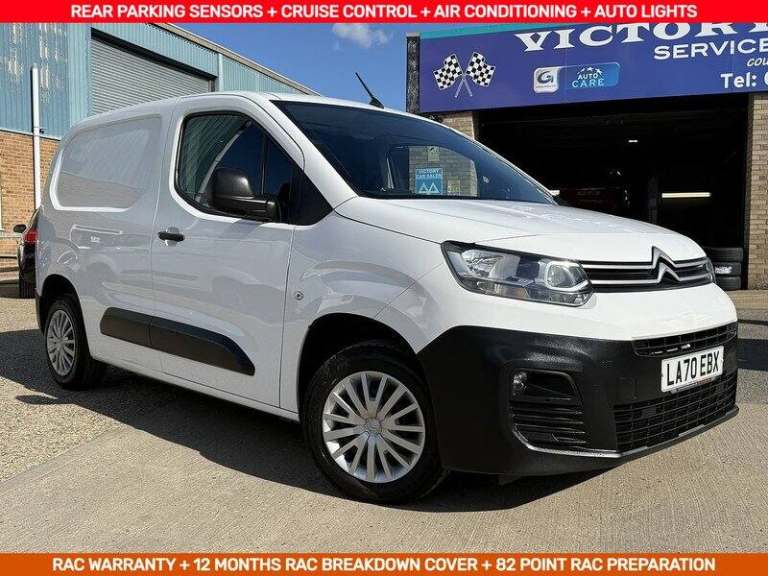 2021 Citroen Berlingo BlueHDi 650 Enterprise M Panel Van Diesel Manual