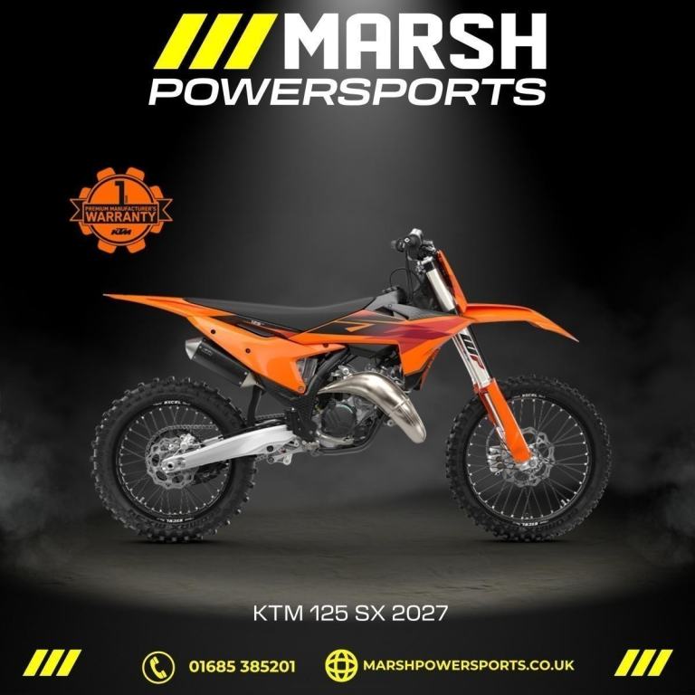 125 SX 2027 Model - KTM Main Dealer - Reserve NOW