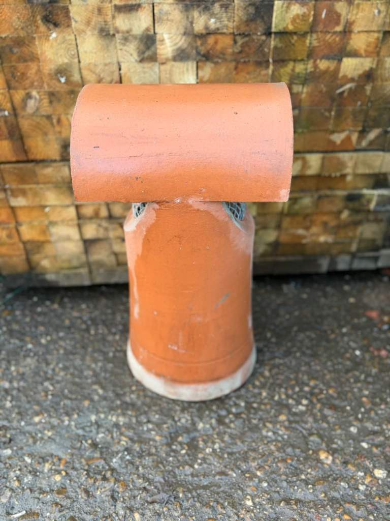 Secondhand Terracotta Chimney Pot