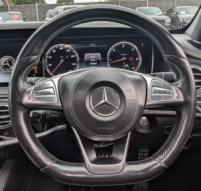  Mercedes-Benz S Class 3.0 S 350 D L AMG Line Executive Auto 4dr Diesel Automatic