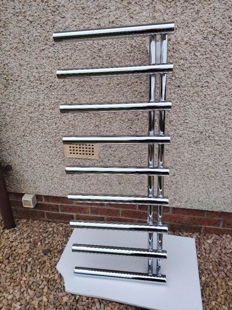 Chrome Towel Radiator – Good Condition