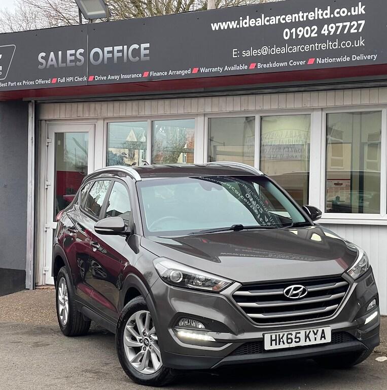 2015 Hyundai TUCSON 1.6 GDi Blue Drive SE SUV 5dr Petrol Manual Euro 6 (s/s) (132 ps) SUV Petrol ...