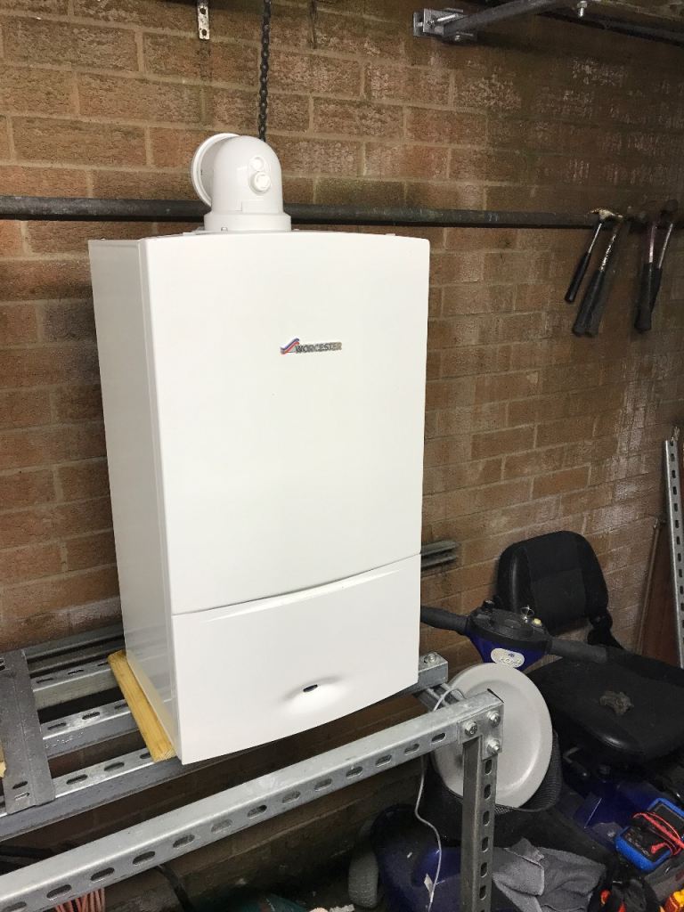 image for Worcester Greenstar Combi boiler.