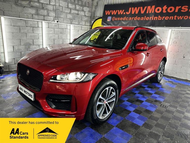 2017 Jaguar F-Pace 2.0d R-Sport 5dr Auto AWD ESTATE DIESEL Automatic