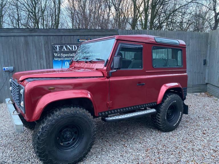 1999 Land Rover Defender County Station Wagon Td5 PANEL VAN DIESEL Manual