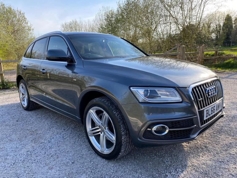 2016 Audi Q5 2.0 TDI S line Plus S Tronic quattro Euro 6 (s/s) 5dr ESTATE Diesel Automatic