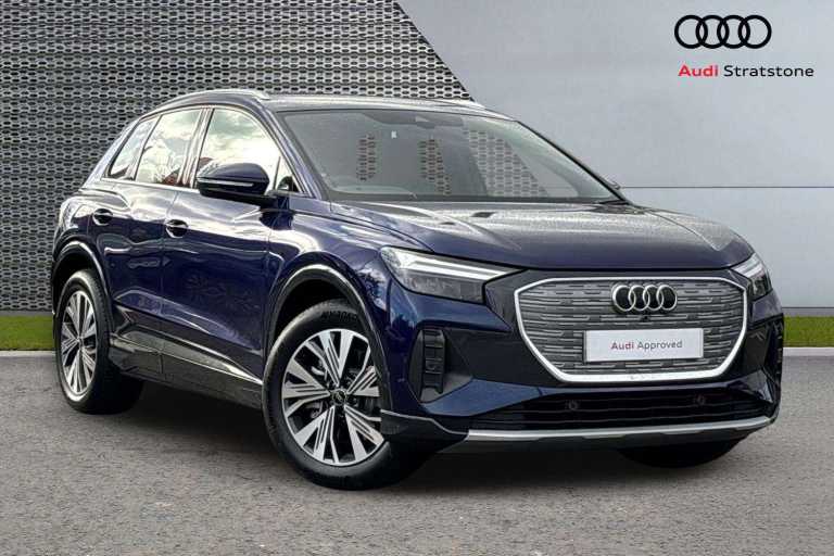 2025 Audi Q4 e-tron 150kW 40 63kWh Sport 5dr Auto [Leather] SUV Electric Automatic