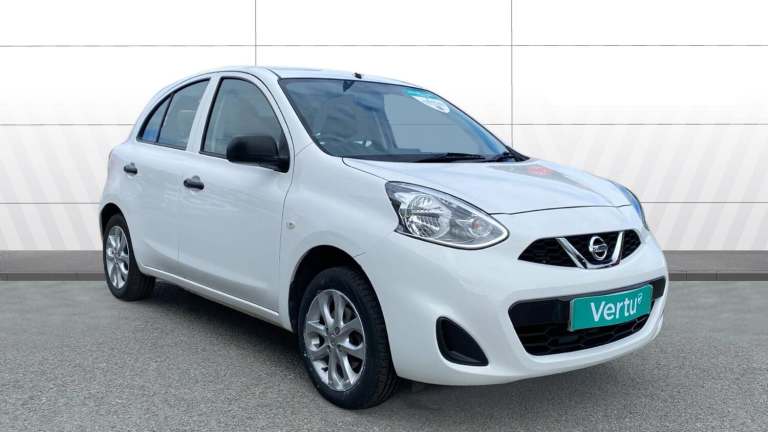 2016 Nissan Micra 1.2 Vibe 5dr Petrol Hatchback Hatchback Petrol Manual