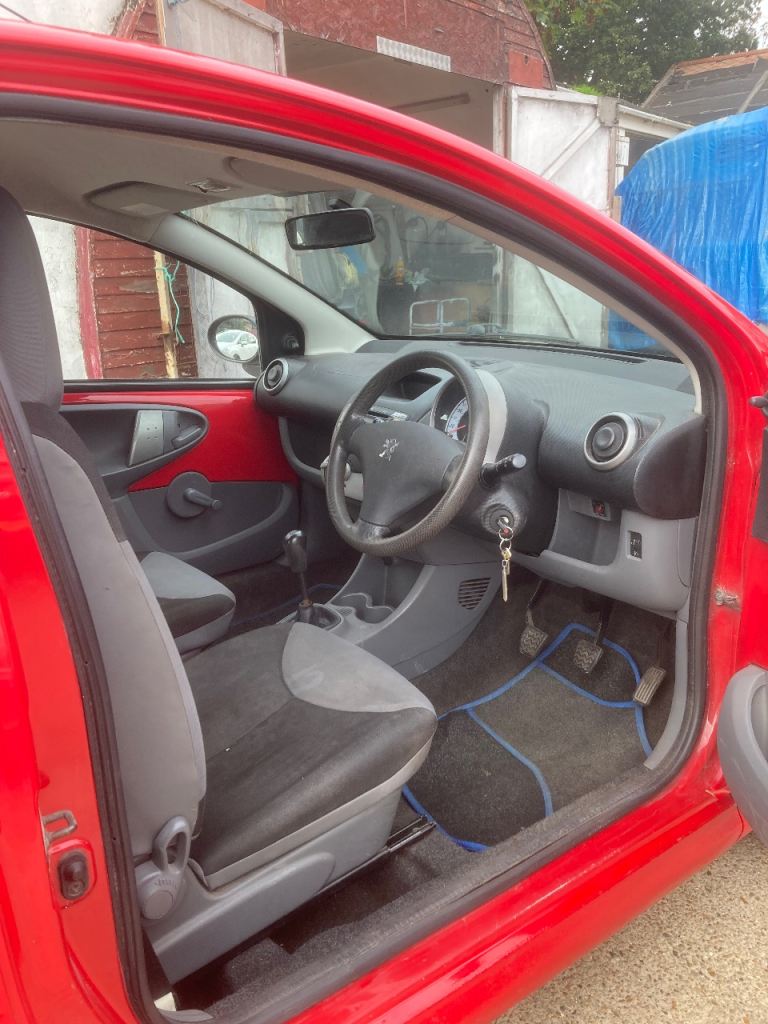 Peugeot, 107, Hatchback, 2008, Manual, 998 (cc), 3 doors