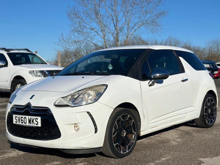 2010 Citroen DS3 1.6 VTi 16V Black 3dr HATCHBACK Petrol Manual