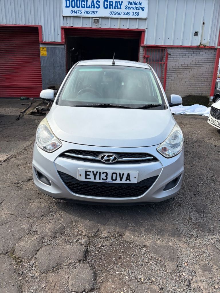 Hyundai, I10, Hatchback, 2013, Manual, 1248 (cc), 5 doors