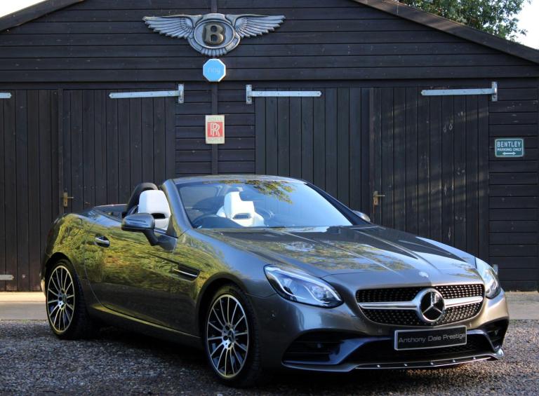  Mercedes-Benz SLC 2.0 SLC300 AMG Line Convertible 2dr Petrol G-Tronic Euro 6 (s/s) (245 ps) Petr...