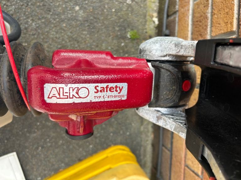 AL-KO security lock for caravan
