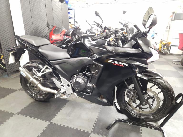 Honda CBR500 2015 Black ABS 