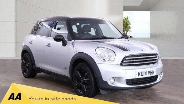 2014 14 MINI COUNTRYMAN 2.0 COOPER D SUV 5DR DIESEL AUTO ALL4 EURO 5 (112 PS) DI