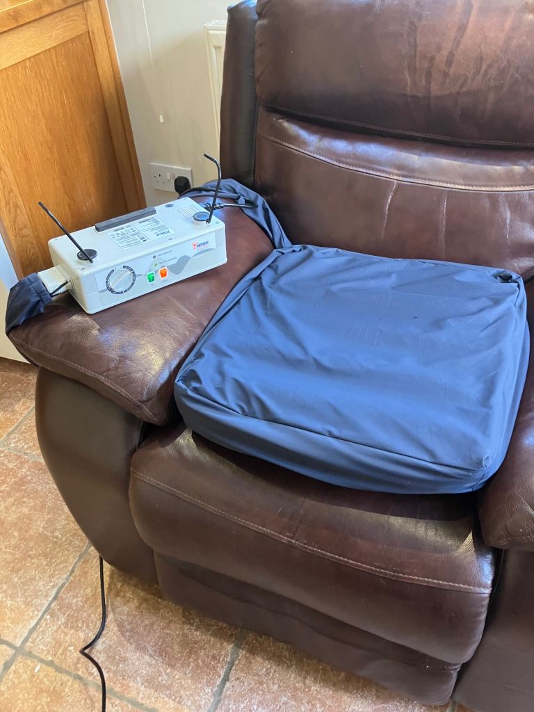 Pressure relief cushion electric  herida health care