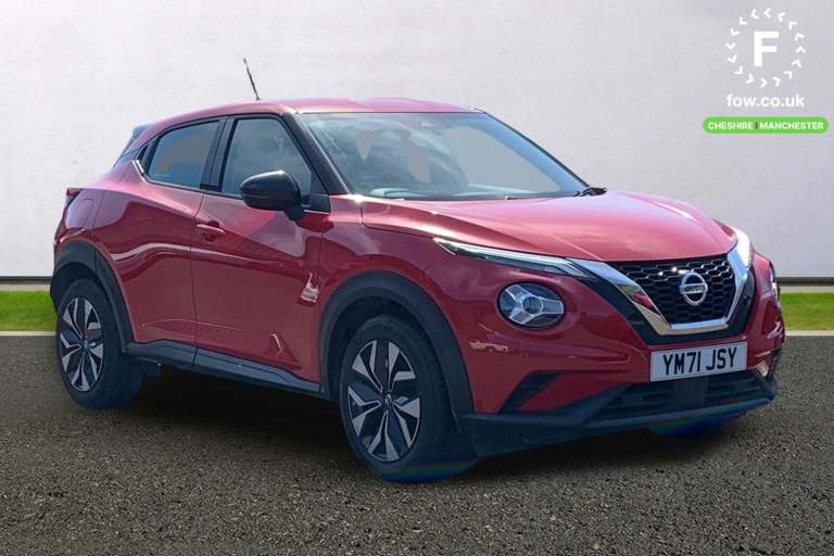 2022 Nissan Juke 1.0 DiG-T 114 Acenta 5dr Hatchback PETROL Manual