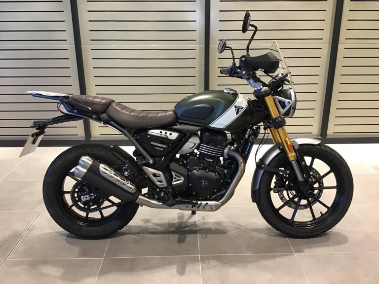 2024 TRIUMPH SCRAMBLER 400 X
