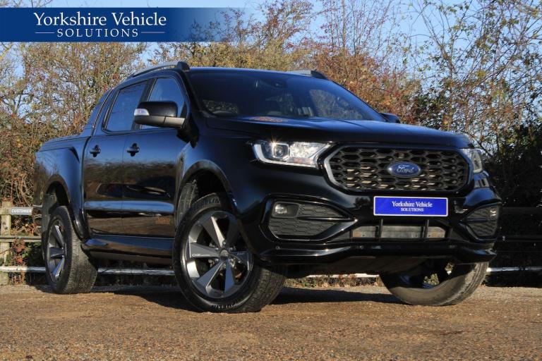 2022 Ford Ranger 2.0 EcoBlue MS-RT Auto 4WD Euro 6 (s/s) 4dr PICK UP Diesel Automatic